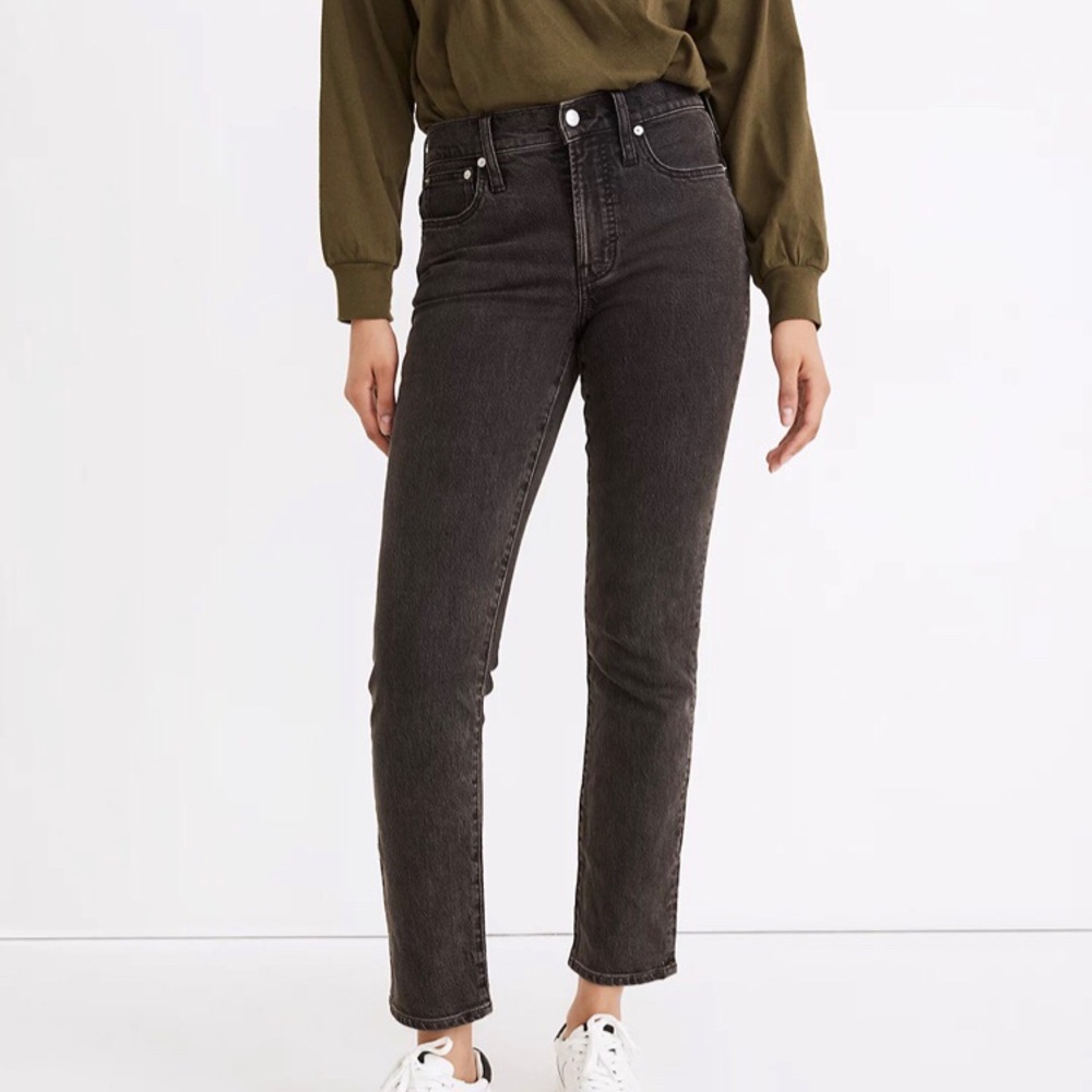 Madewell perfect vintage mid-rise jean
